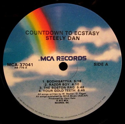 Steely Dan : Countdown To Ecstasy (LP, Album, RE, Glo)