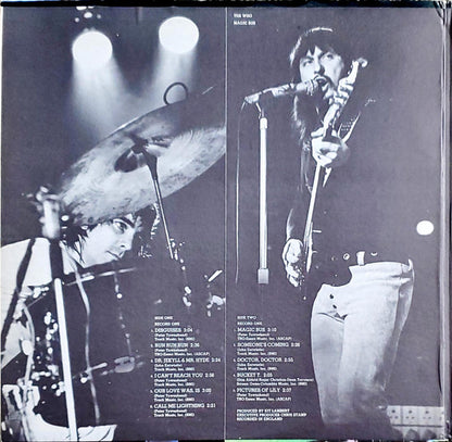 The Who : Magic Bus / The Who Sings My Generation (2xLP, Album, Comp, RE, Pin)