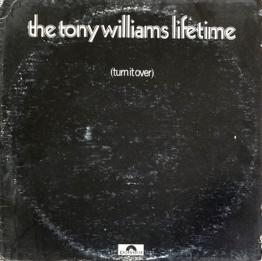 The Tony Williams Lifetime : (Turn It Over) (LP, Album, Mon)