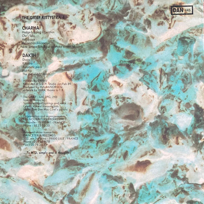 The Grief : Kittystra Quatre (LP)