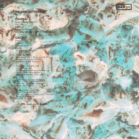 The Grief : Kittystra Quatre (LP)