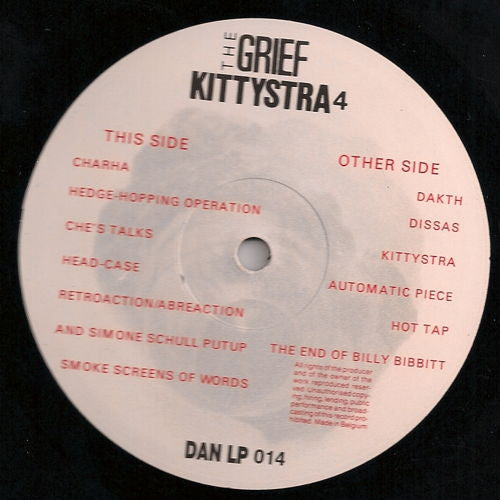 The Grief : Kittystra Quatre (LP)
