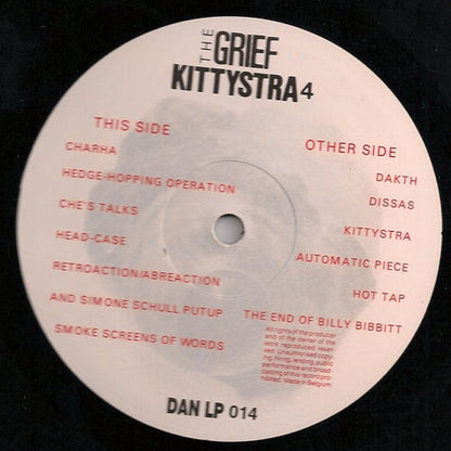 The Grief : Kittystra Quatre (LP)