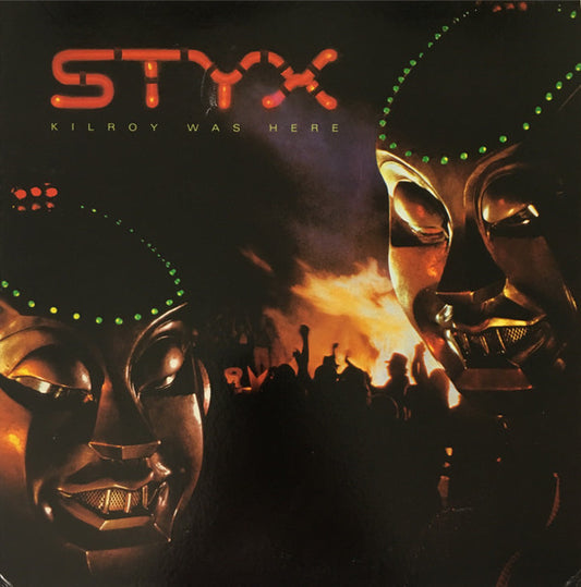 Styx : Kilroy Was Here (LP, Album, Club, Uni)