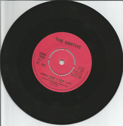 The Smiths : Sheila Take A Bow (7", Single, MPO)