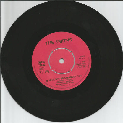 The Smiths : Sheila Take A Bow (7", Single, MPO)