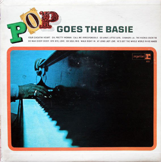 Count Basie : Pop Goes The Basie (LP, Album, Mono)