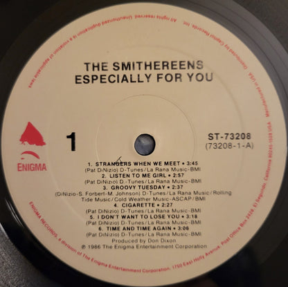 The Smithereens : Especially For You (LP, Album, All)