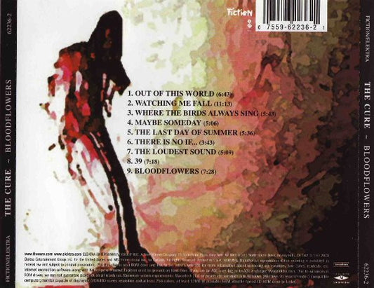 The Cure : Bloodflowers (CD, Album, Enh, RP)