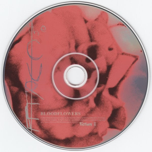 The Cure : Bloodflowers (CD, Album, Enh, RP)