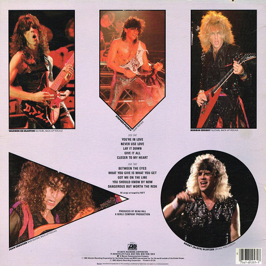 Ratt : Invasion Of Your Privacy (LP, Album, SP )