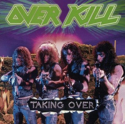 Over Kill* : Taking Over (LP, Album, RE, 180)
