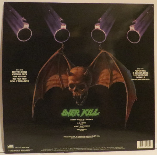 Over Kill* : Taking Over (LP, Album, RE, 180)