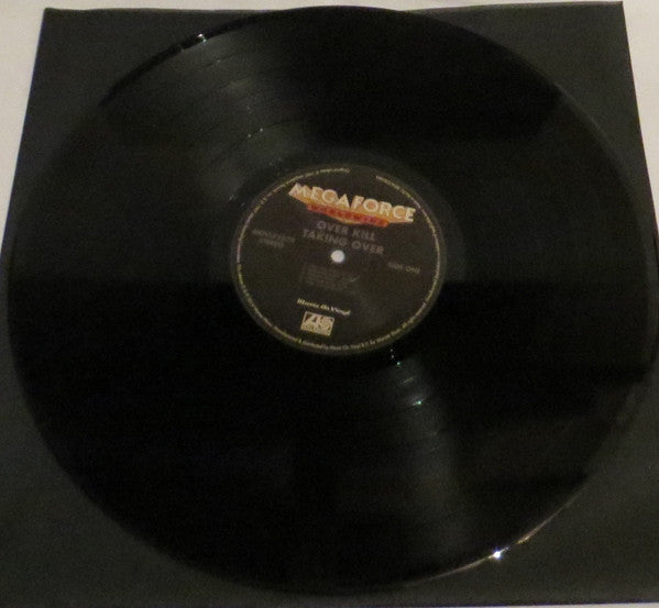 Over Kill* : Taking Over (LP, Album, RE, 180)
