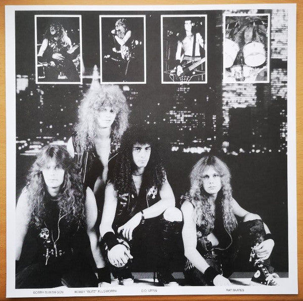 Over Kill* : Taking Over (LP, Album, RE, 180)