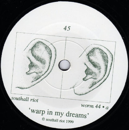 Southall Riot / George (8) : Warp In My Dreams / The Summer Of Stars (7", Single, Ltd)