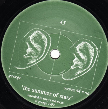 Southall Riot / George (8) : Warp In My Dreams / The Summer Of Stars (7", Single, Ltd)