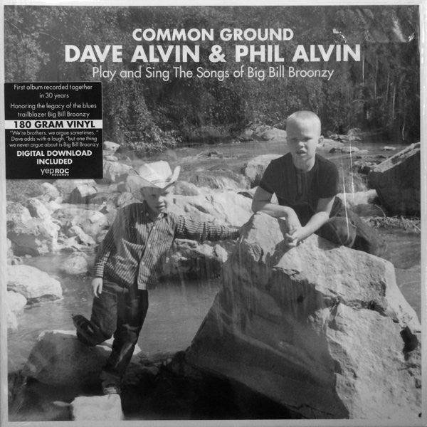 Dave Alvin & Phil Alvin : Common Ground (LP, Album + CD, Album)