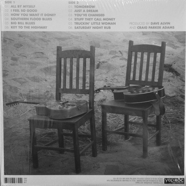 Dave Alvin & Phil Alvin : Common Ground (LP, Album + CD, Album)