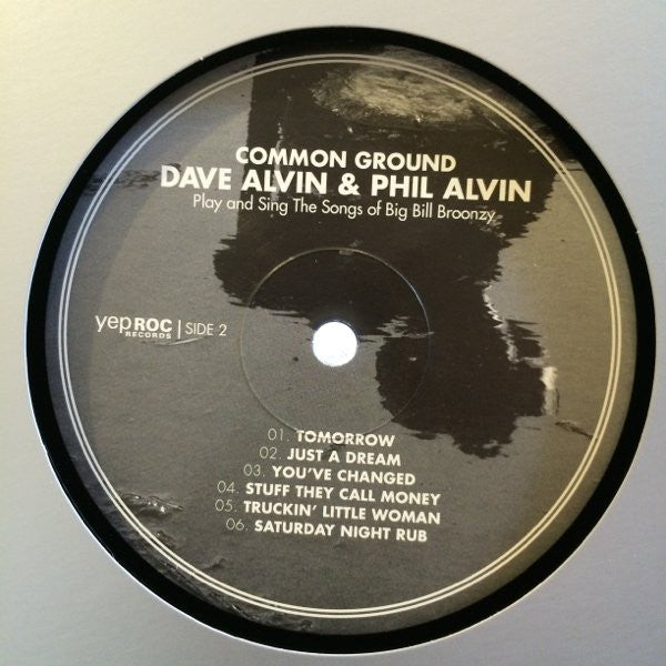 Dave Alvin & Phil Alvin : Common Ground (LP, Album + CD, Album)
