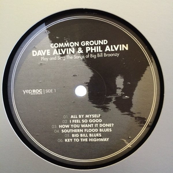 Dave Alvin & Phil Alvin : Common Ground (LP, Album + CD, Album)