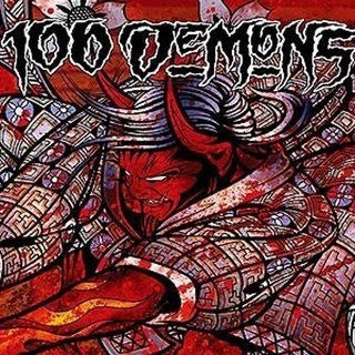 100 Demons : 100 Demons (LP, Album, RE, Red)