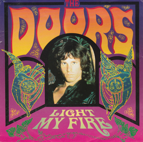 The Doors : Light My Fire (7", Single)