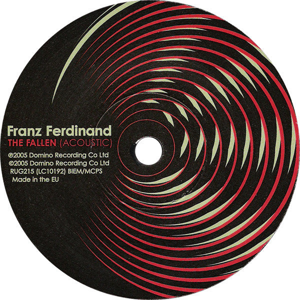 Franz Ferdinand : Walk Away (7", Single)