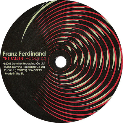 Franz Ferdinand : Walk Away (7", Single)