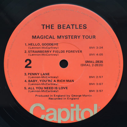 The Beatles : Magical Mystery Tour (LP, Album, RE, Win)