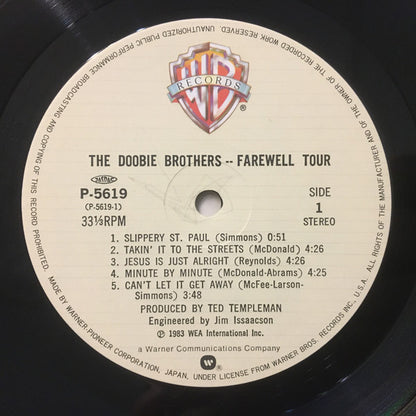 The Doobie Brothers : Farewell Tour (2xLP, Album, Gat)