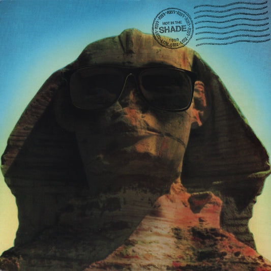 Kiss : Hot in the Shade   (LP, Club, BMG)
