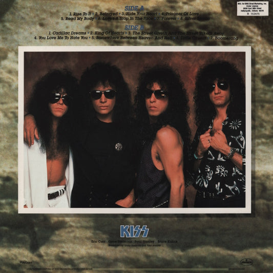 Kiss : Hot in the Shade   (LP, Club, BMG)