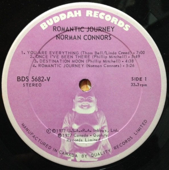 Norman Connors : Romantic Journey (LP, Album)