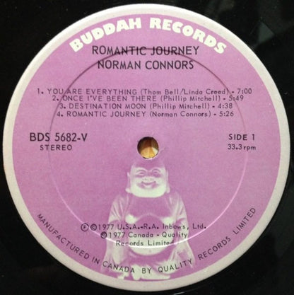 Norman Connors : Romantic Journey (LP, Album)