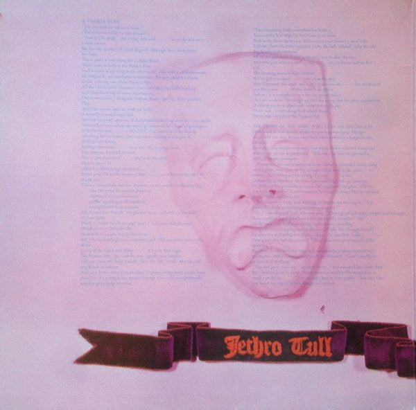 Jethro Tull : A Passion Play (LP, Album, RE, Gat)