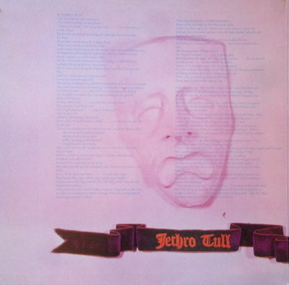 Jethro Tull : A Passion Play (LP, Album, RE, Gat)