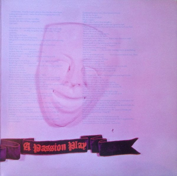 Jethro Tull : A Passion Play (LP, Album, RE, Gat)