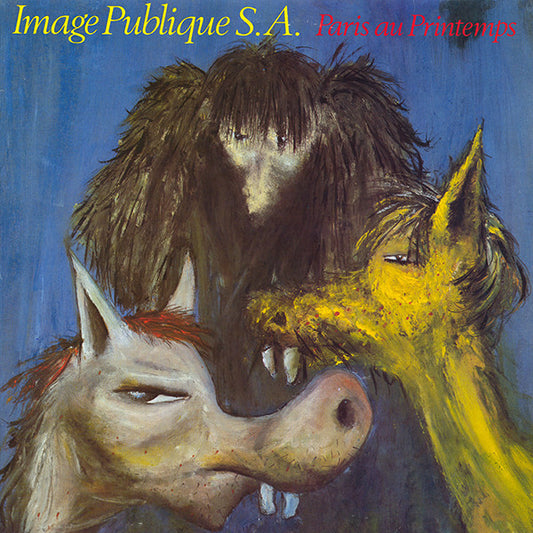 Image Publique S.A.* = Public Image Ltd.* : Paris Au Printemps = Paris In The Spring (LP, Album, RE, RP)