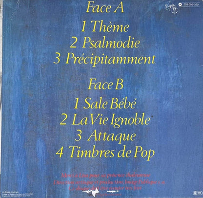 Image Publique S.A.* = Public Image Ltd.* : Paris Au Printemps = Paris In The Spring (LP, Album, RE, RP)