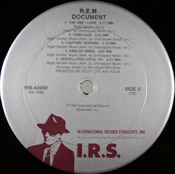 R.E.M. : Document (LP, Album, Club)