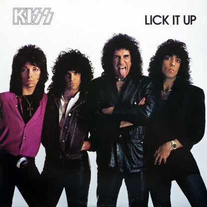 Kiss : Lick It Up (LP, Album, 53 )