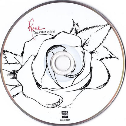 The Front Bottoms : Rose (CD, EP)