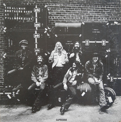 The Allman Brothers Band : The Allman Brothers Band At Fillmore East (2xLP, Album, PR )