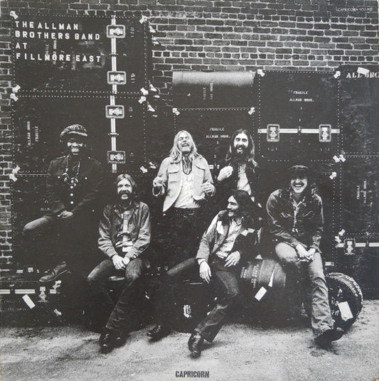 The Allman Brothers Band : The Allman Brothers Band At Fillmore East (2xLP, Album, PR )
