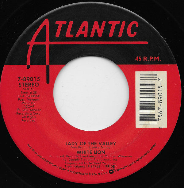 White Lion : When The Children Cry (7", Single, SP)