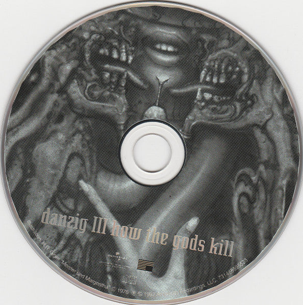 Danzig : Danzig III • How The Gods Kill (CD, Album, RE, RP)