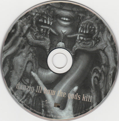 Danzig : Danzig III • How The Gods Kill (CD, Album, RE, RP)