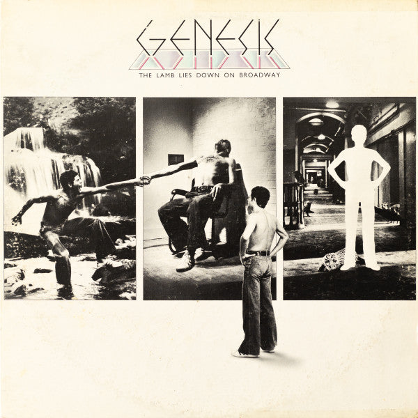 Genesis : The Lamb Lies Down On Broadway (2xLP, Album, RP, PR )