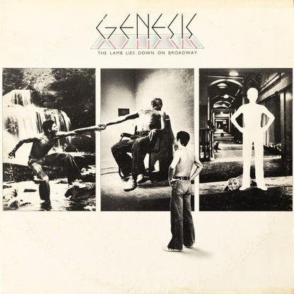 Genesis : The Lamb Lies Down On Broadway (2xLP, Album, RP, PR )